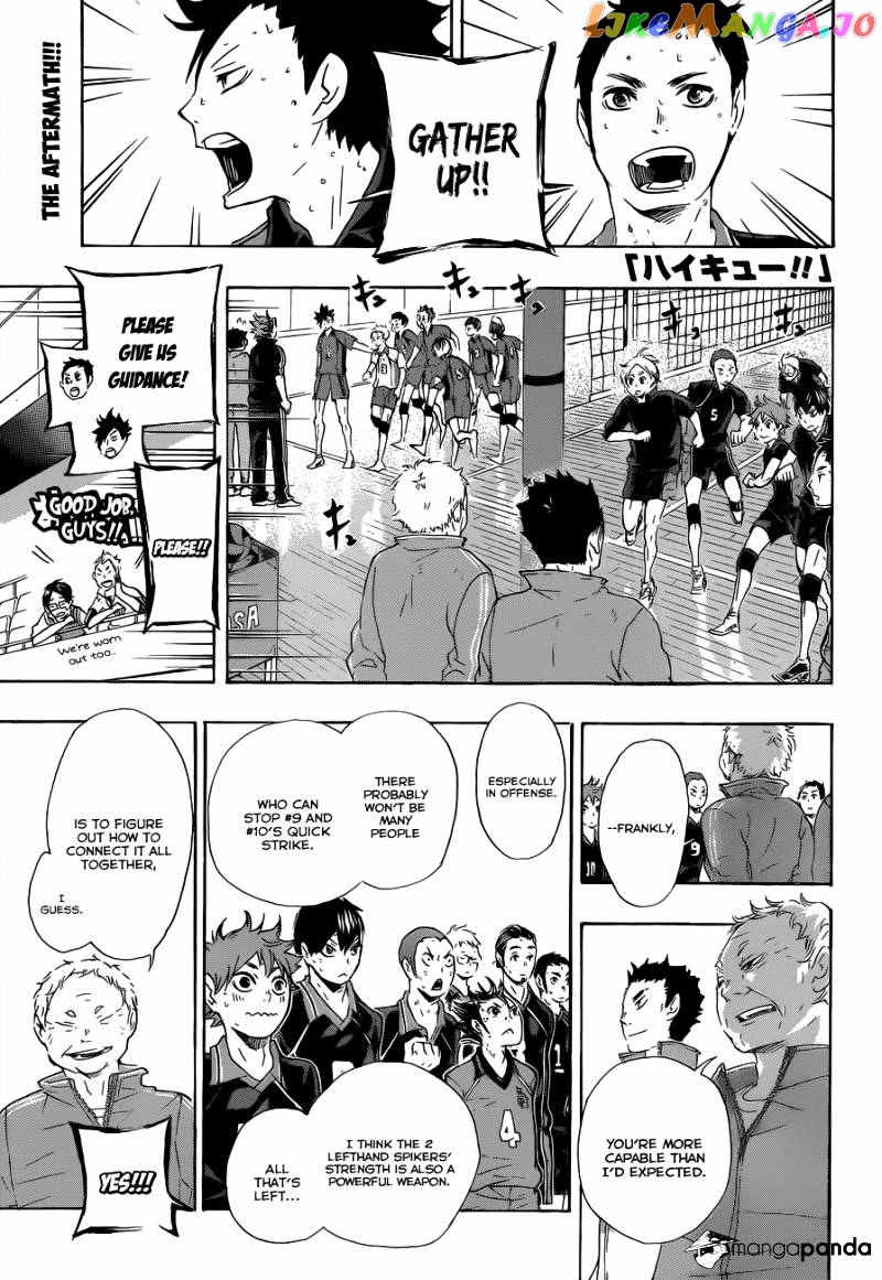 Haikyuu!!, Chapter 34 image 04